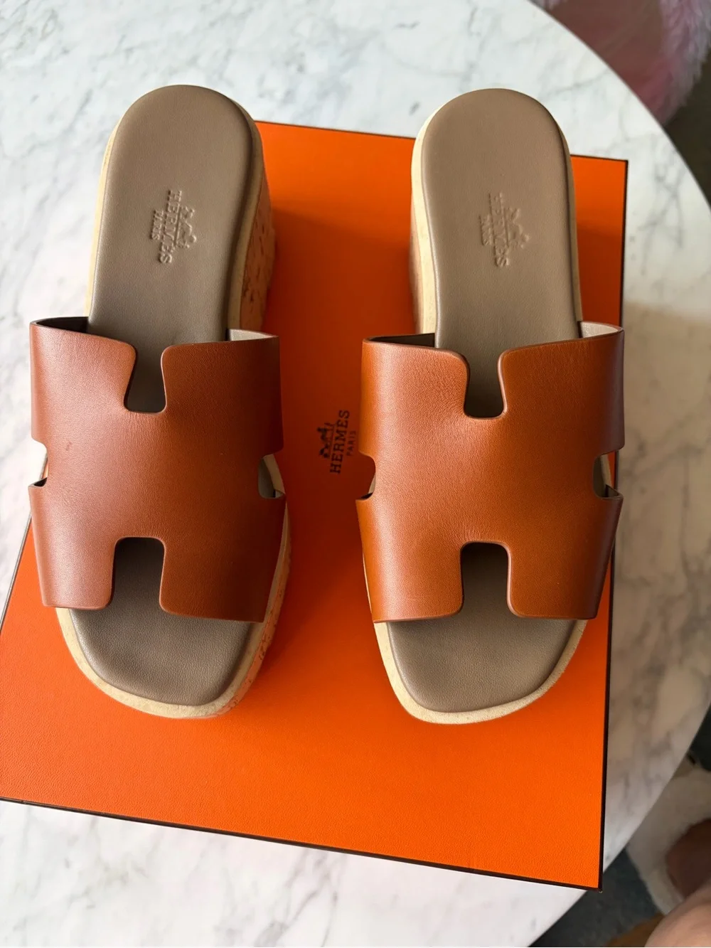 Hermès Eze 30 Sandal